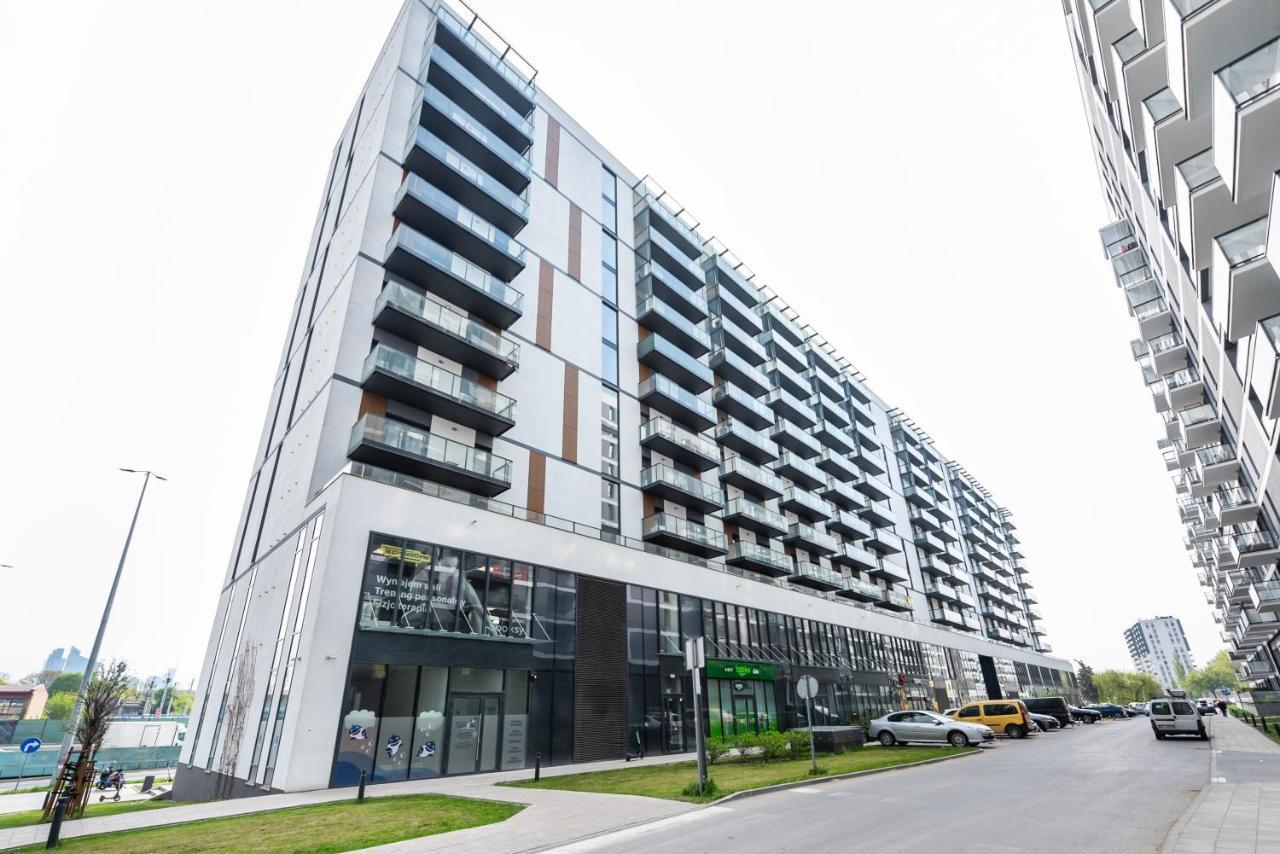 11Th Floor Voguish Studio Warsaw Ngoại thất bức ảnh