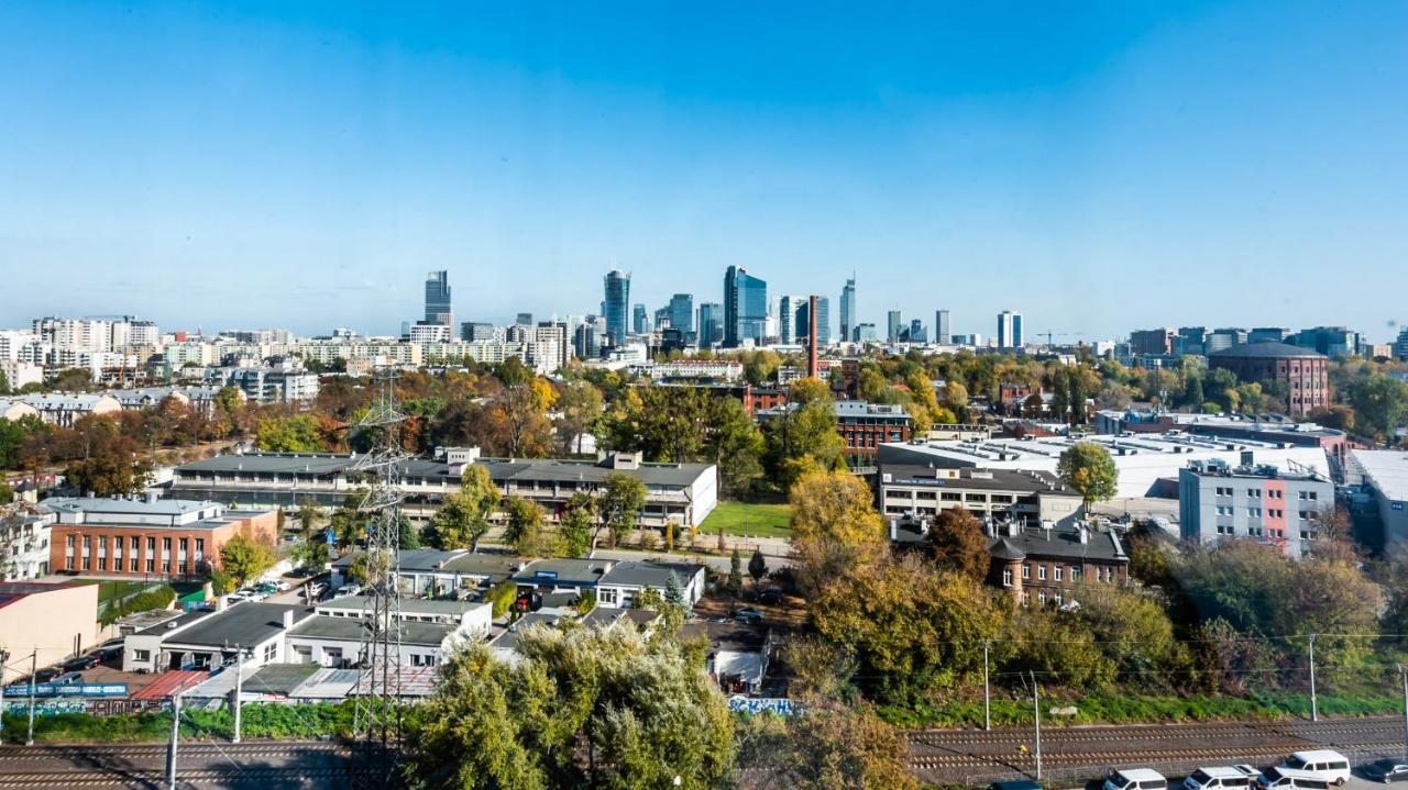 11Th Floor Voguish Studio Warsaw Ngoại thất bức ảnh