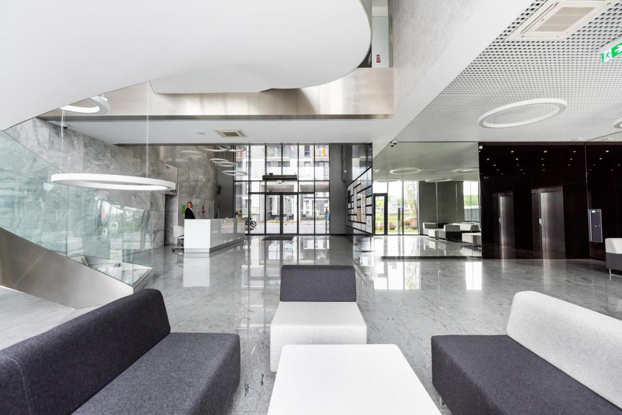 11Th Floor Voguish Studio Warsaw Ngoại thất bức ảnh