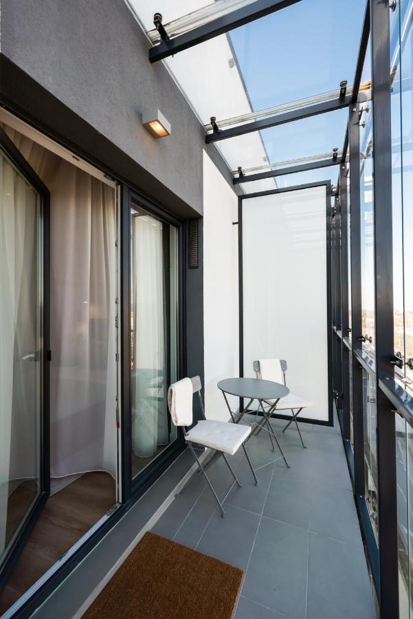 11Th Floor Voguish Studio Warsaw Ngoại thất bức ảnh
